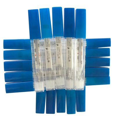 Suporte personalizado Compatível com a certificação CE de vidro livre de mercúrio Clinical Oral Armpit Medical Fever Thermometer para bebê e adulto