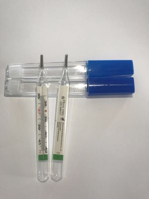 Suporte personalizado Bebê/Adulto Vidro Termômetro sem mercúrio Celsius Fahrenheit