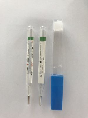 Suporte personalizado Bebê/Adulto Vidro Termômetro sem mercúrio Celsius Fahrenheit